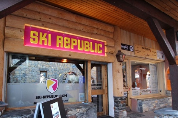 Ski Republic Les Coches- Wengen
